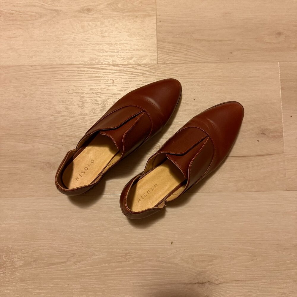 Nisolo Emma d'Orsay Oxford 6.5